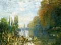 die Ufer der Seine im Herbst Claude Monet